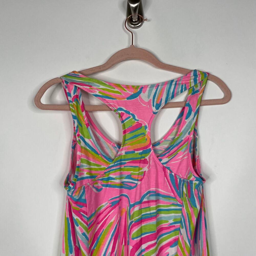 Lilly Pulitzer Monterey Dress Pink Pout Shellabrate XS #4393 - Picture 10 of 16